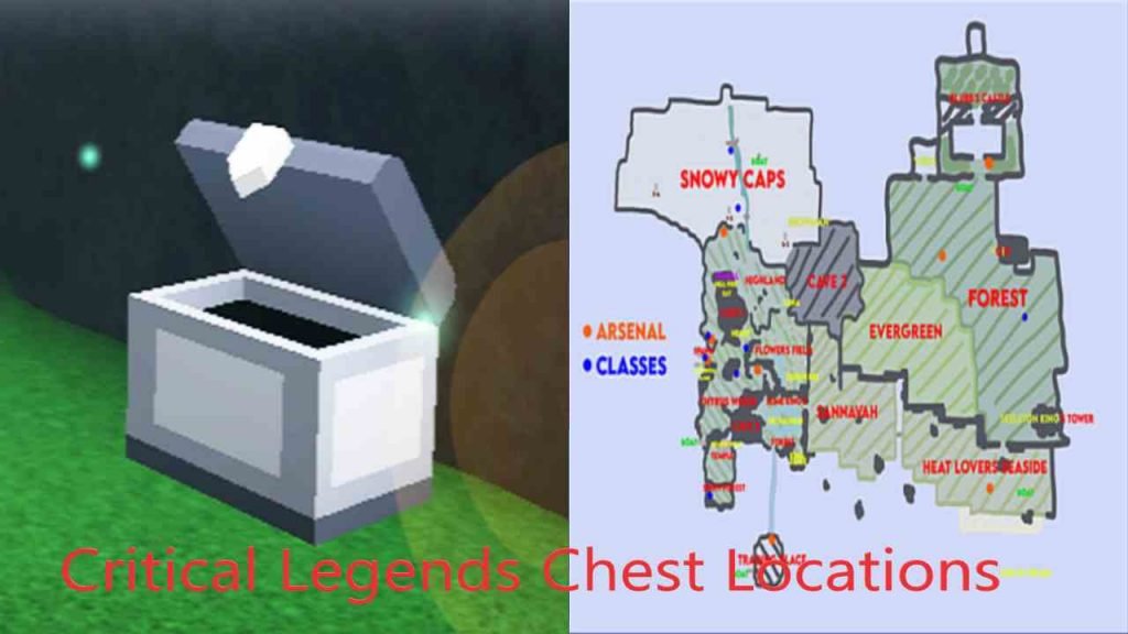 critical legends chest locations