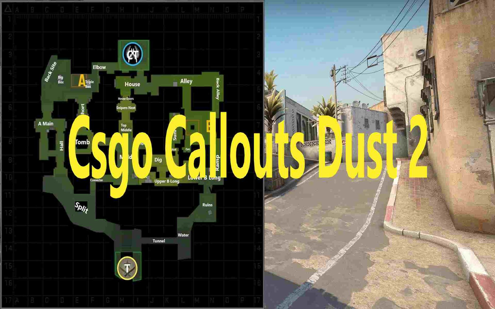 Csgo Callouts Dust 2