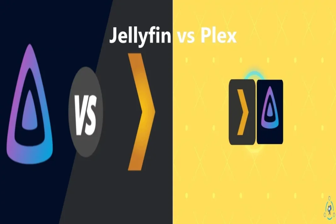 Jellyfin-vs-Plex Jellyfin vs Plex